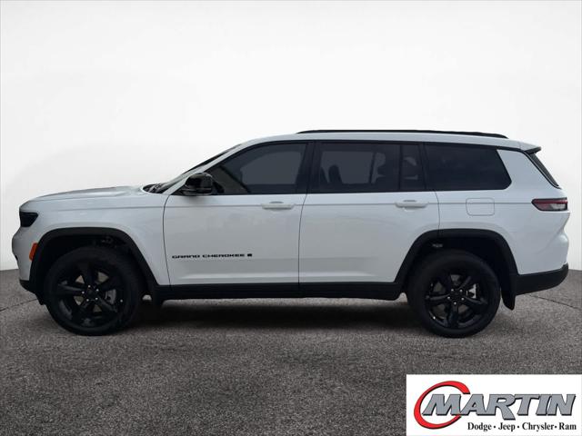 2025 Jeep Grand Cherokee GRAND CHEROKEE L LIMITED 4X4 2025 Jeep Grand Cherokee GRAND CHEROKEE L LIMITED 4X4