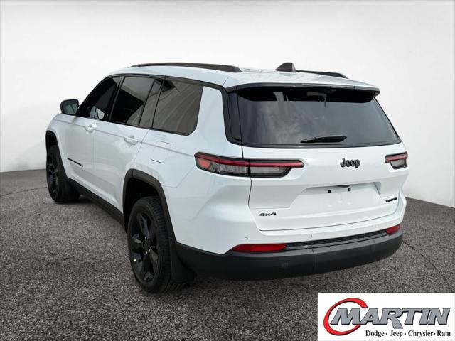 2025 Jeep Grand Cherokee GRAND CHEROKEE L LIMITED 4X4 2025 Jeep Grand Cherokee GRAND CHEROKEE L LIMITED 4X4