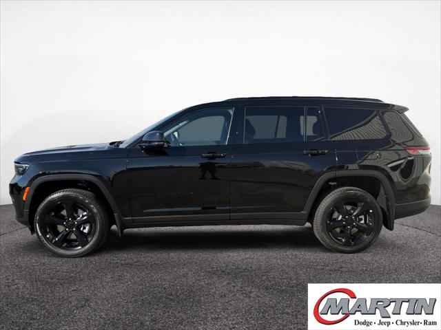2025 Jeep Grand Cherokee GRAND CHEROKEE L LIMITED 4X4 2025 Jeep Grand Cherokee GRAND CHEROKEE L LIMITED 4X4