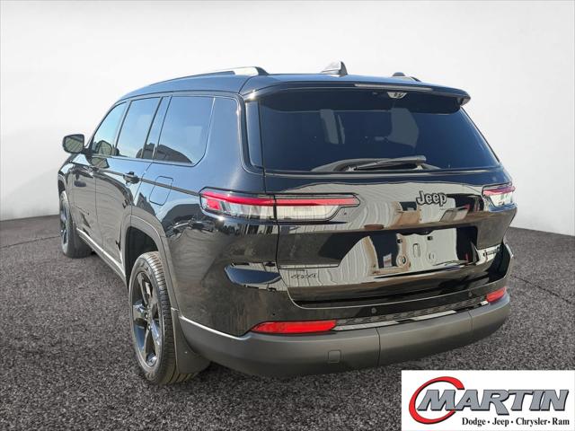 2025 Jeep Grand Cherokee GRAND CHEROKEE L LIMITED 4X4 2025 Jeep Grand Cherokee GRAND CHEROKEE L LIMITED 4X4