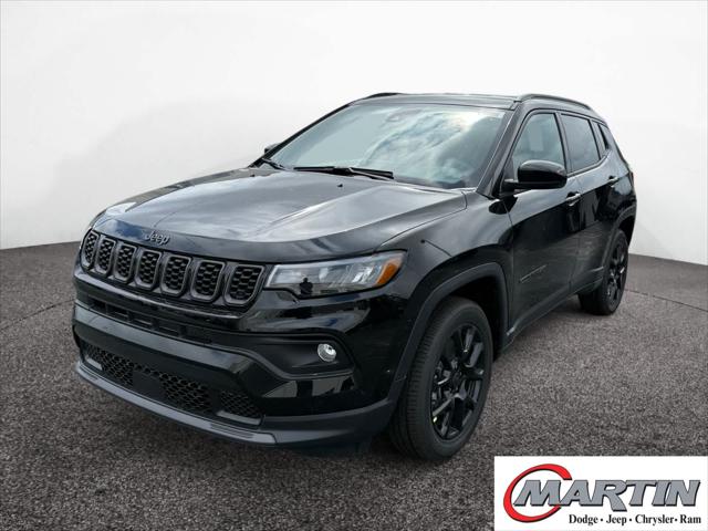 2026 Jeep Compass COMPASS LATITUDE ALTITUDE 4X4 2026 Jeep Compass COMPASS LATITUDE ALTITUDE 4X4