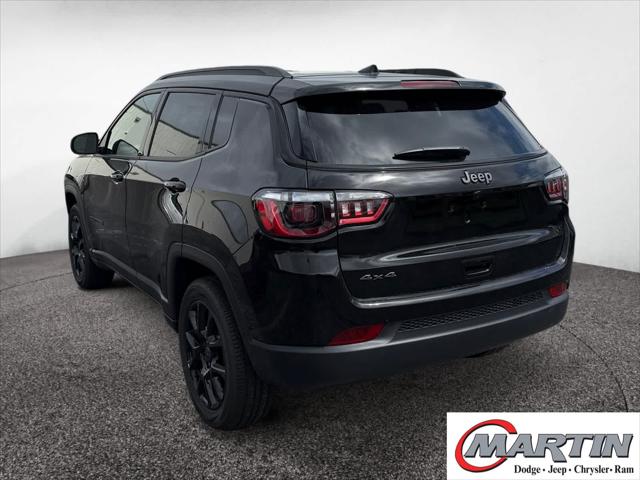 2026 Jeep Compass COMPASS LATITUDE ALTITUDE 4X4 2026 Jeep Compass COMPASS LATITUDE ALTITUDE 4X4