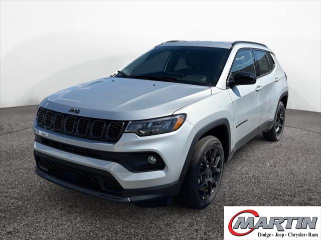 2026 Jeep Compass COMPASS LATITUDE ALTITUDE 4X4 2026 Jeep Compass COMPASS LATITUDE ALTITUDE 4X4