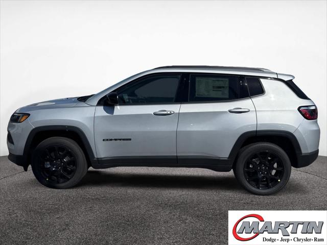 2026 Jeep Compass COMPASS LATITUDE ALTITUDE 4X4 2026 Jeep Compass COMPASS LATITUDE ALTITUDE 4X4
