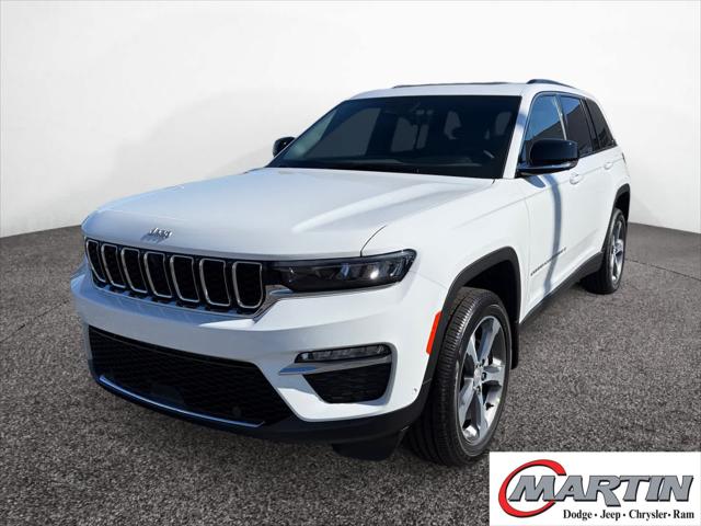 2025 Jeep Grand Cherokee GRAND CHEROKEE LIMITED 4X4 2025 Jeep Grand Cherokee GRAND CHEROKEE LIMITED 4X4