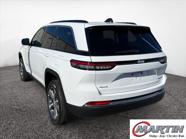 2025 Jeep Grand Cherokee GRAND CHEROKEE LIMITED 4X4 2025 Jeep Grand Cherokee GRAND CHEROKEE LIMITED 4X4