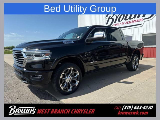 2023 RAM 1500 Limited Longhorn Crew Cab 4x4 57 Box