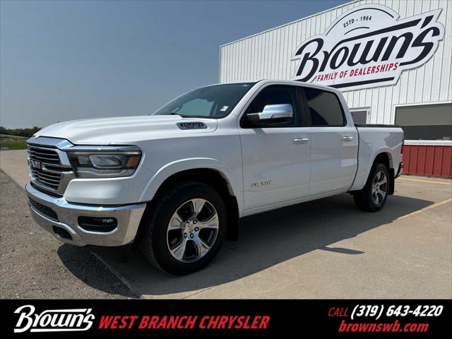 2022 RAM 1500 Laramie Crew Cab 4x4 57 Box 2022 RAM 1500 Laramie Crew Cab 4x4 57 Box