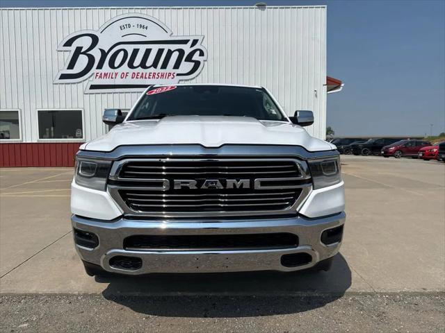 2022 RAM 1500 Laramie Crew Cab 4x4 57 Box
