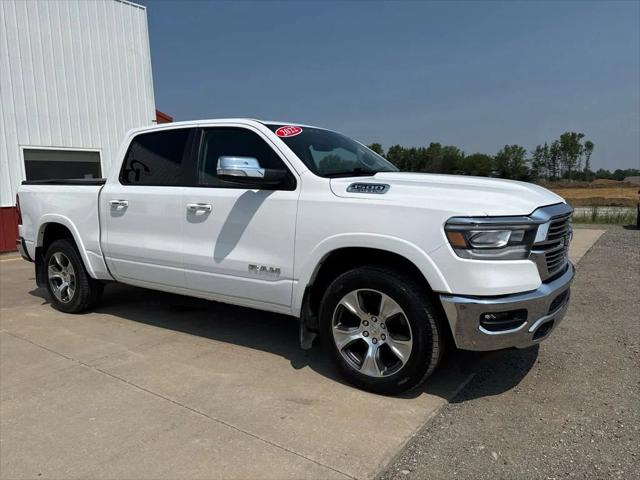 2022 RAM 1500 Laramie Crew Cab 4x4 57 Box