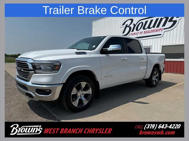 2022 RAM 1500 Laramie Crew Cab 4x4 57 Box