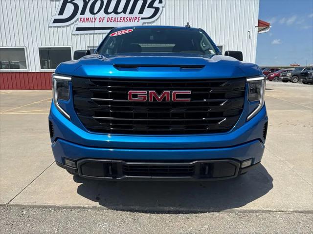 2024 GMC Sierra 1500 4WD Crew Cab Short Box Elevation with 3VL