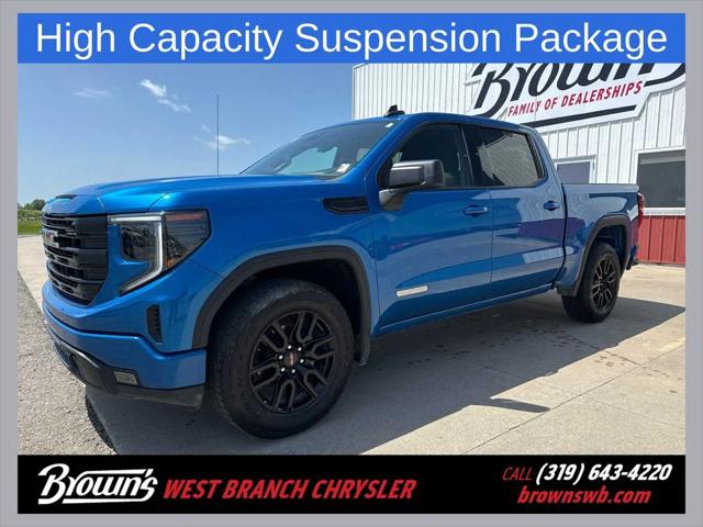 2024 GMC Sierra 1500 4WD Crew Cab Short Box Elevation with 3VL