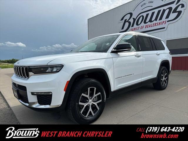 2024 Jeep Grand Cherokee L Limited 4x4 2024 Jeep Grand Cherokee L Limited 4x4
