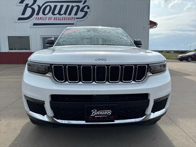 2024 Jeep Grand Cherokee L Limited 4x4 2024 Jeep Grand Cherokee L Limited 4x4