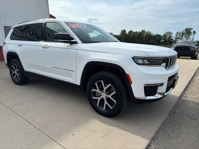 2024 Jeep Grand Cherokee L Limited 4x4 2024 Jeep Grand Cherokee L Limited 4x4