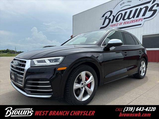 2018 Audi SQ5 3.0T Premium Plus 2018 Audi SQ5 3.0T Premium Plus