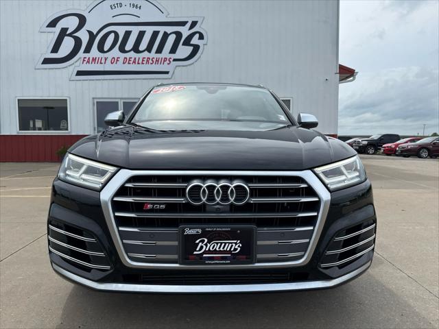 2018 Audi SQ5 3.0T Premium Plus 2018 Audi SQ5 3.0T Premium Plus
