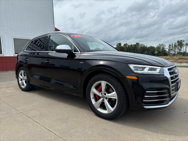 2018 Audi SQ5 3.0T Premium Plus 2018 Audi SQ5 3.0T Premium Plus