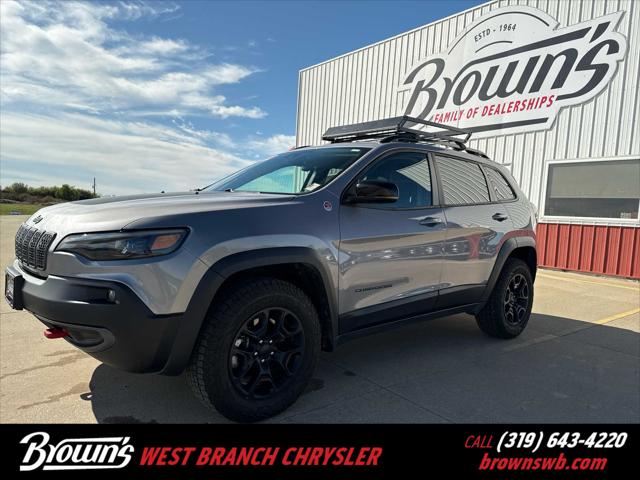 2022 Jeep Cherokee Trailhawk 4x4 2022 Jeep Cherokee Trailhawk 4x4