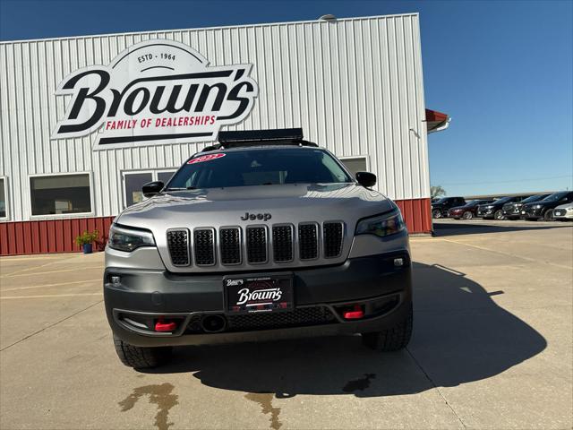 2022 Jeep Cherokee Trailhawk 4x4 2022 Jeep Cherokee Trailhawk 4x4
