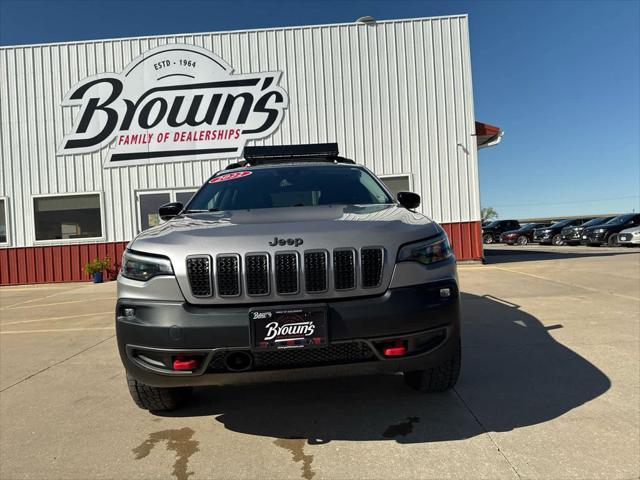 2022 Jeep Cherokee Trailhawk 4x4 2022 Jeep Cherokee Trailhawk 4x4