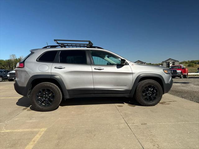 2022 Jeep Cherokee Trailhawk 4x4 2022 Jeep Cherokee Trailhawk 4x4