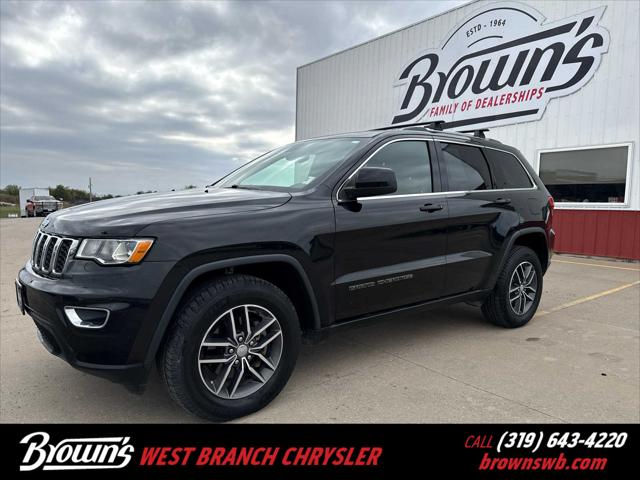 2018 Jeep Grand Cherokee Laredo E 4x4