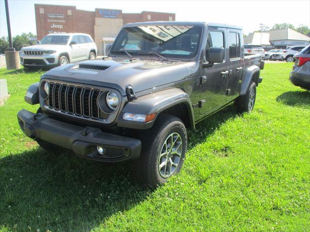 2025 Jeep Gladiator GLADIATOR SPORT S 4X4 2025 Jeep Gladiator GLADIATOR SPORT S 4X4