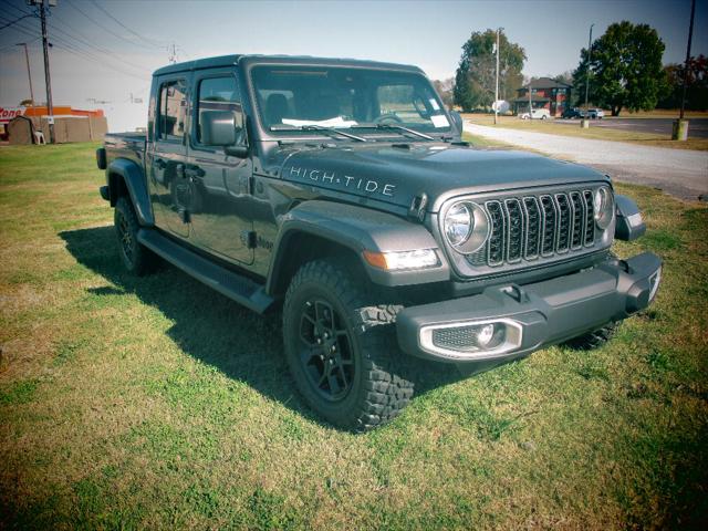 2025 Jeep Gladiator GLADIATOR HIGH TIDE 4X4 2025 Jeep Gladiator GLADIATOR HIGH TIDE 4X4