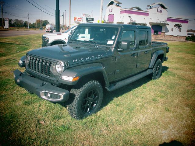 2025 Jeep Gladiator GLADIATOR HIGH TIDE 4X4 2025 Jeep Gladiator GLADIATOR HIGH TIDE 4X4