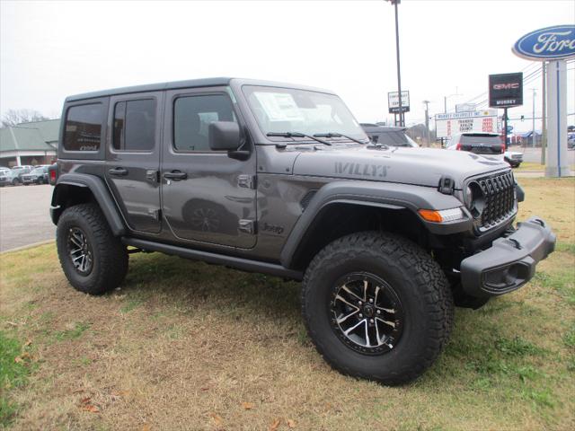 2025 Jeep Wrangler WRANGLER 4-DOOR WILLYS