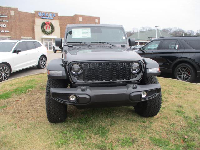 2025 Jeep Wrangler WRANGLER 4-DOOR WILLYS
