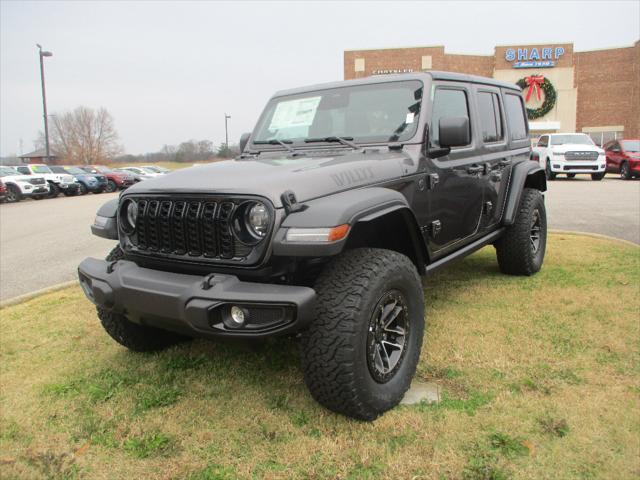 2025 Jeep Wrangler WRANGLER 4-DOOR WILLYS