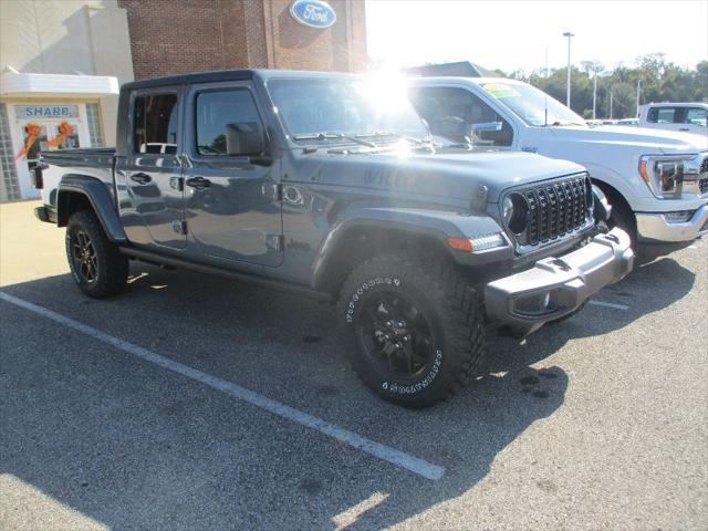 2025 Jeep Gladiator GLADIATOR WILLYS 4X4 2025 Jeep Gladiator GLADIATOR WILLYS 4X4