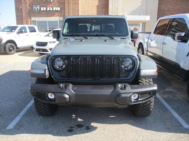 2025 Jeep Gladiator GLADIATOR WILLYS 4X4 2025 Jeep Gladiator GLADIATOR WILLYS 4X4