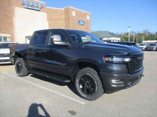2026 RAM Ram 1500 RAM 1500 WARLOCK CREW CAB 4X4 57 BOX