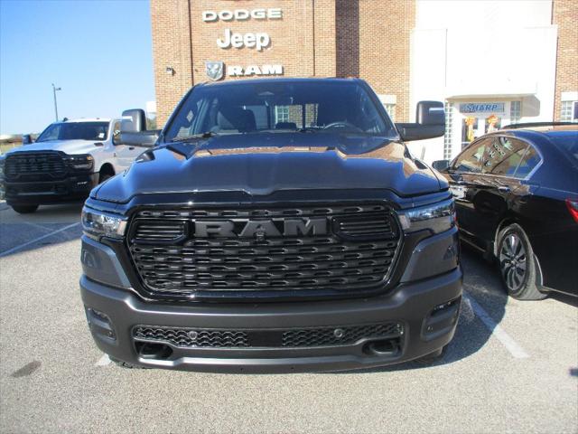 2026 RAM Ram 1500 RAM 1500 WARLOCK CREW CAB 4X4 57 BOX