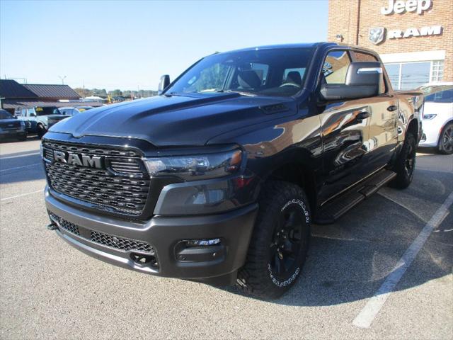 2026 RAM Ram 1500 RAM 1500 WARLOCK CREW CAB 4X4 57 BOX