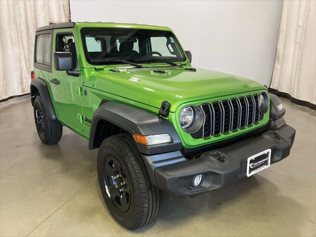 2026 Jeep Wrangler WRANGLER 2-DOOR SPORT 2026 Jeep Wrangler WRANGLER 2-DOOR SPORT