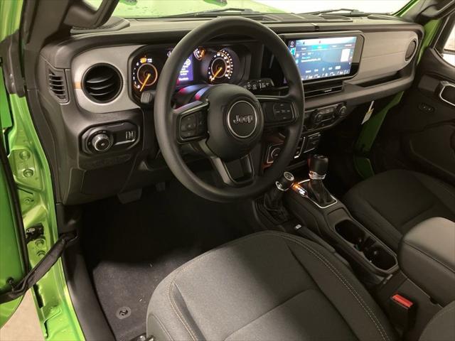 2026 Jeep Wrangler WRANGLER 2-DOOR SPORT 2026 Jeep Wrangler WRANGLER 2-DOOR SPORT