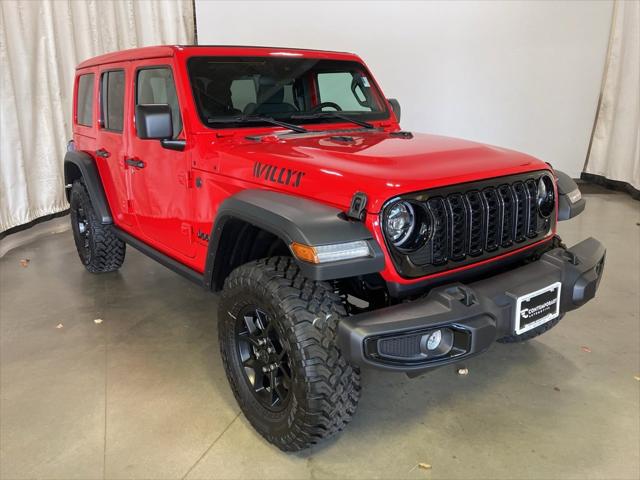 2025 Jeep Wrangler WRANGLER 4-DOOR WILLYS