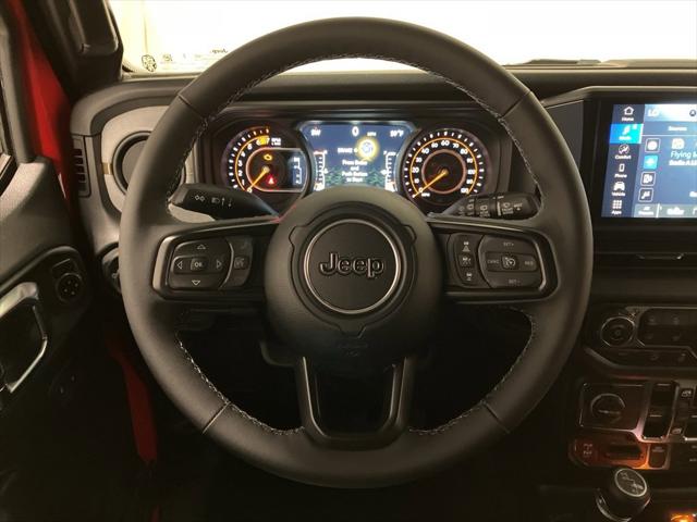 2025 Jeep Wrangler WRANGLER 4-DOOR WILLYS