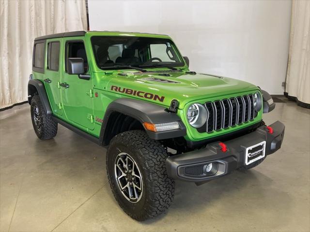 2025 Jeep Wrangler WRANGLER 4-DOOR RUBICON 2025 Jeep Wrangler WRANGLER 4-DOOR RUBICON
