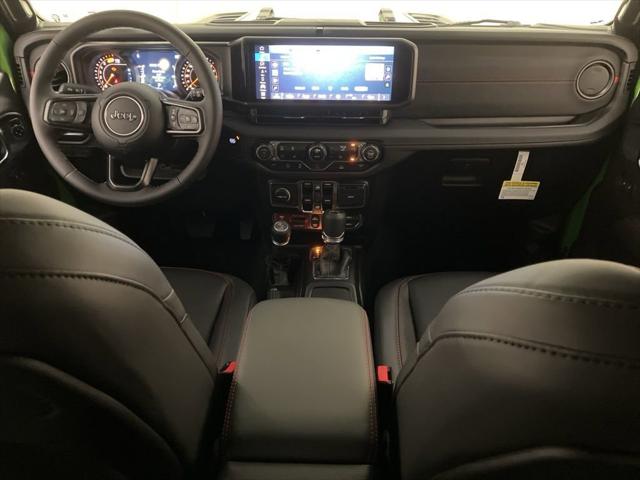 2025 Jeep Wrangler WRANGLER 4-DOOR RUBICON 2025 Jeep Wrangler WRANGLER 4-DOOR RUBICON