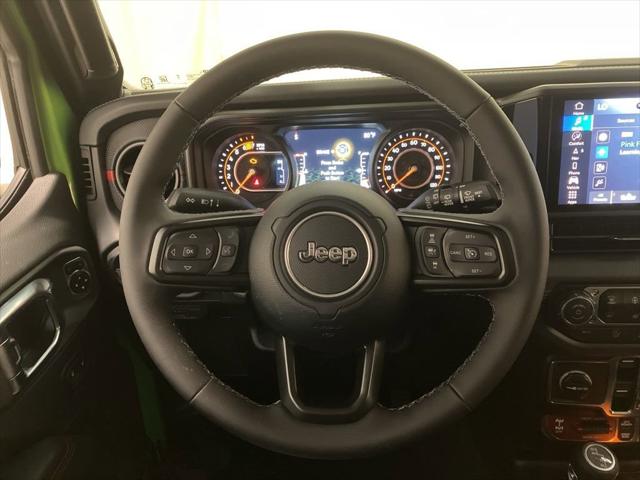 2025 Jeep Wrangler WRANGLER 4-DOOR RUBICON 2025 Jeep Wrangler WRANGLER 4-DOOR RUBICON