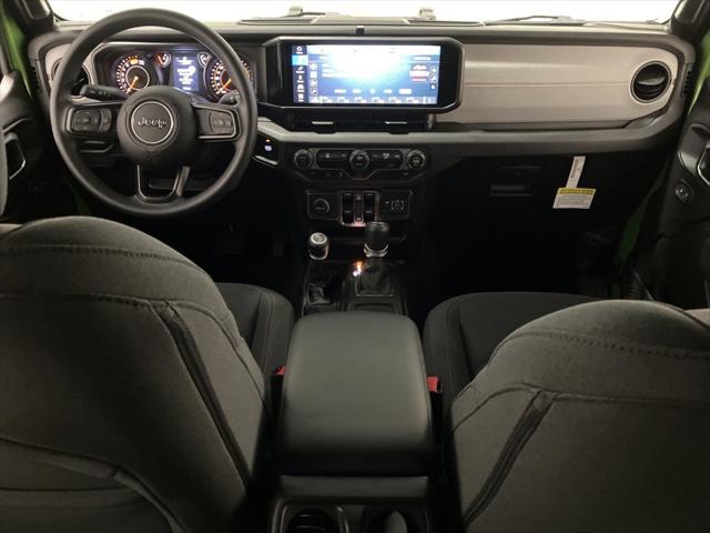 2025 Jeep Wrangler WRANGLER 4-DOOR SPORT