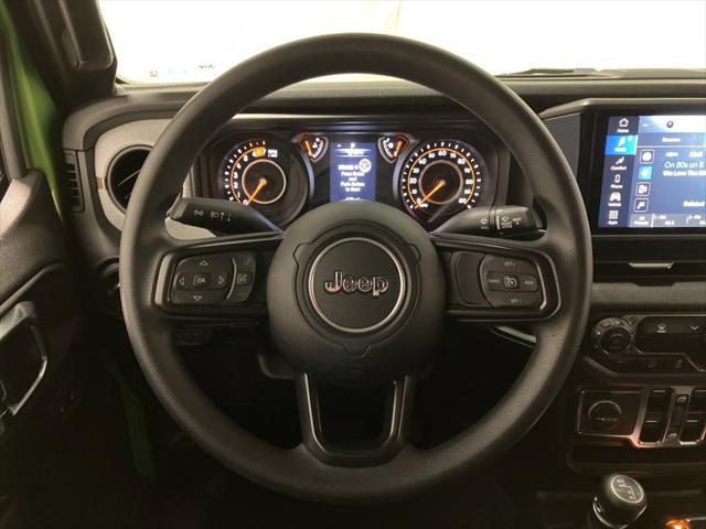 2025 Jeep Wrangler WRANGLER 4-DOOR SPORT