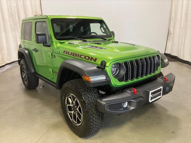 2025 Jeep Wrangler WRANGLER 2-DOOR RUBICON