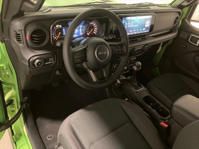 2025 Jeep Wrangler WRANGLER 2-DOOR RUBICON